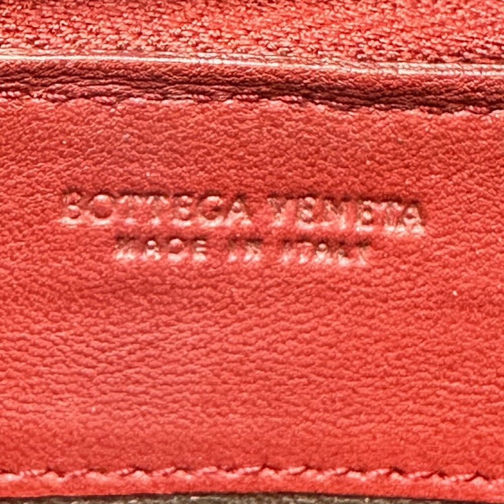 Bottega Veneta Intrecciato Leather Zip Around Wallet - GUC - Picture 5 of 8